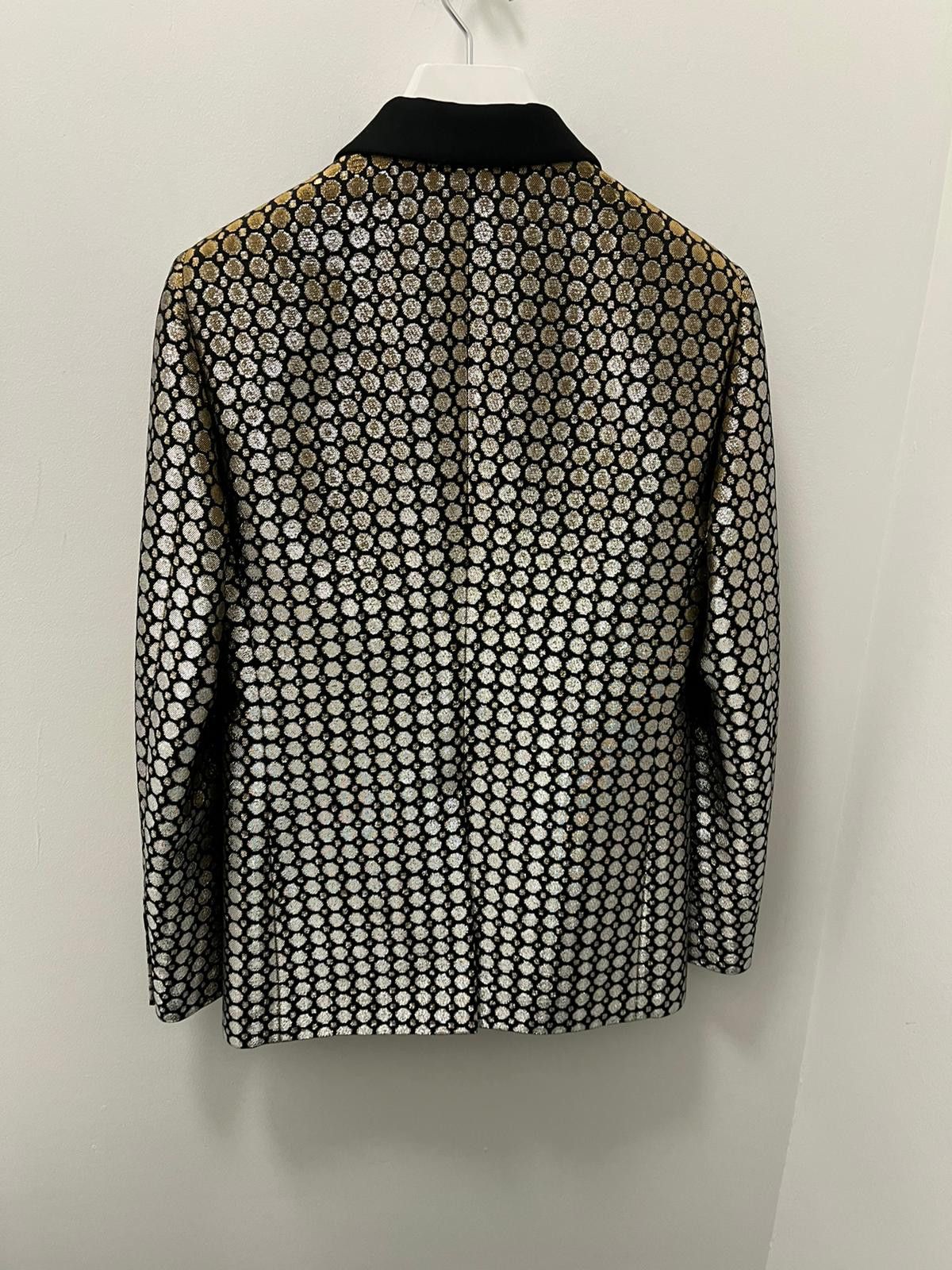 Celine Blazer in Multicolor Color Size US S / EU 44-46 / 1 - 11 Thumbnail