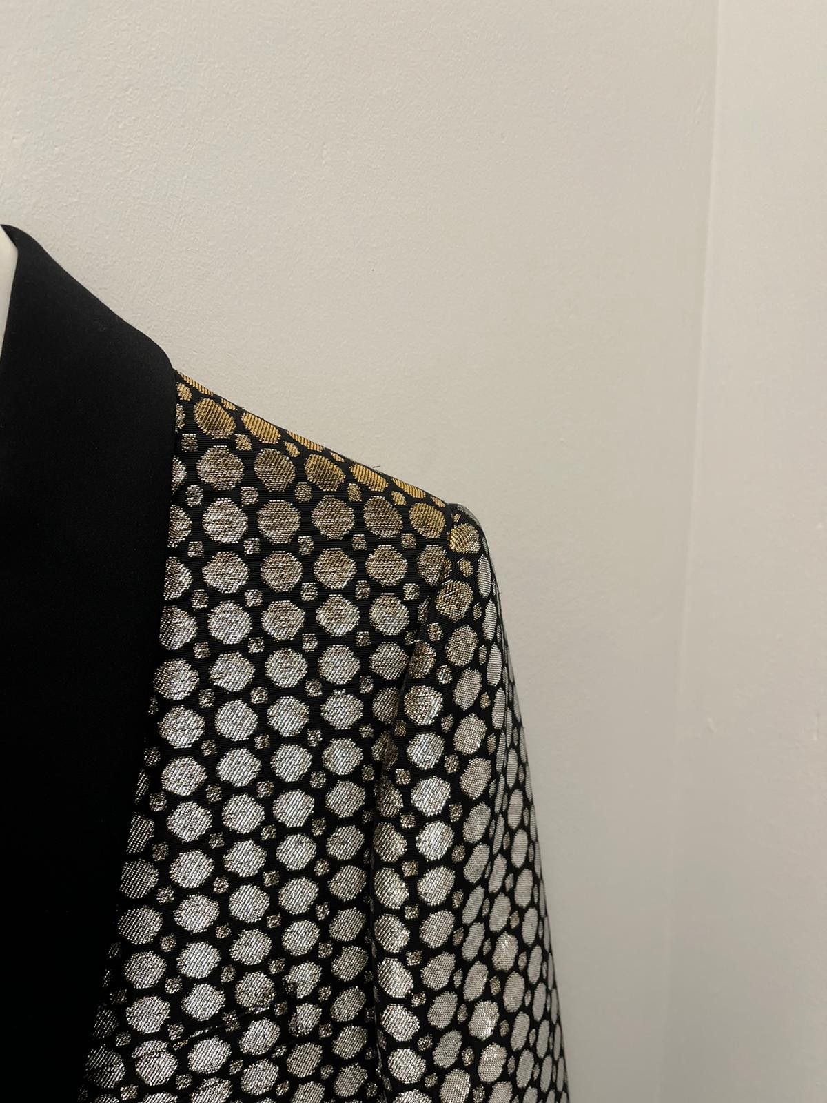 Celine Blazer in Multicolor Color Size US S / EU 44-46 / 1 - 6 Thumbnail