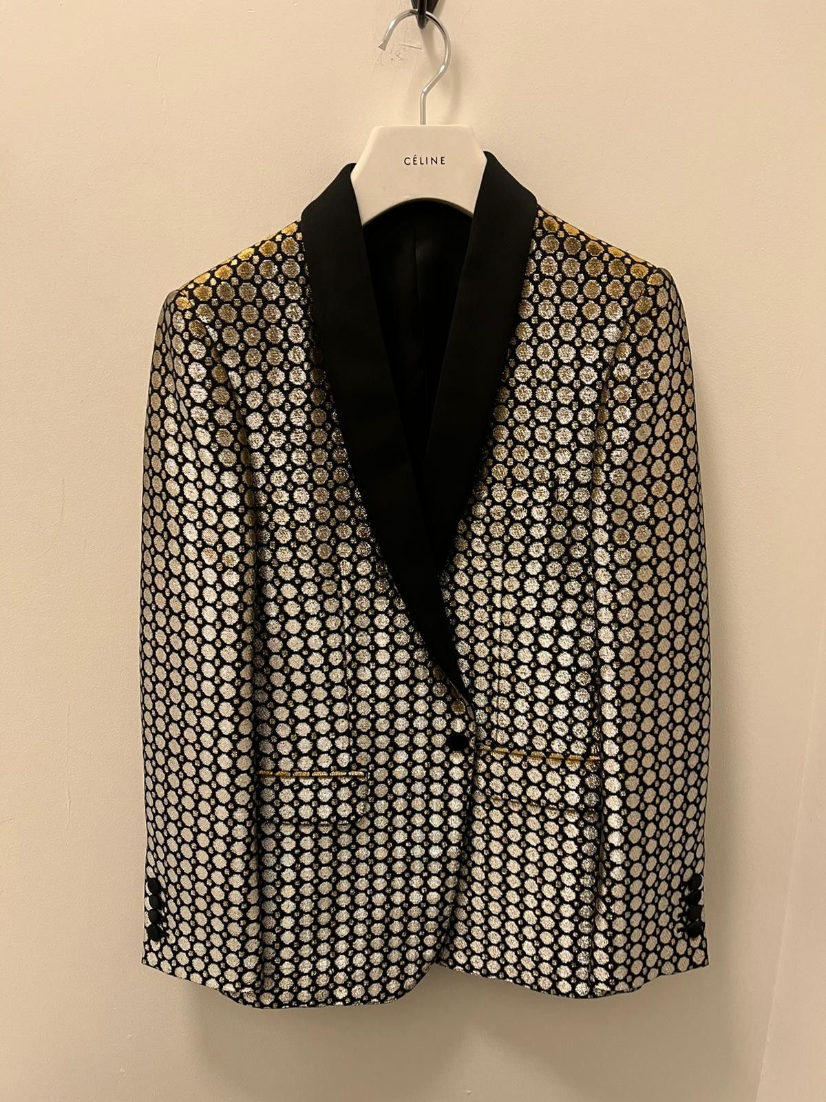 Celine Blazer in Multicolor Color Size US S / EU 44-46 / 1 - 1 Thumbnail