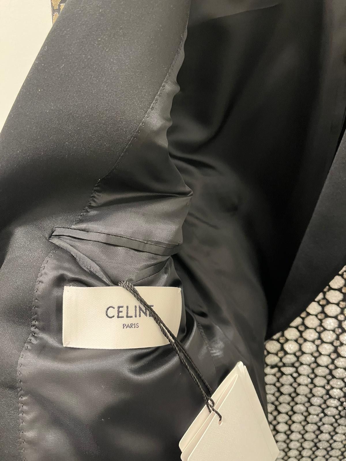 Celine Blazer in Multicolor Color Size US S / EU 44-46 / 1 - 9 Thumbnail