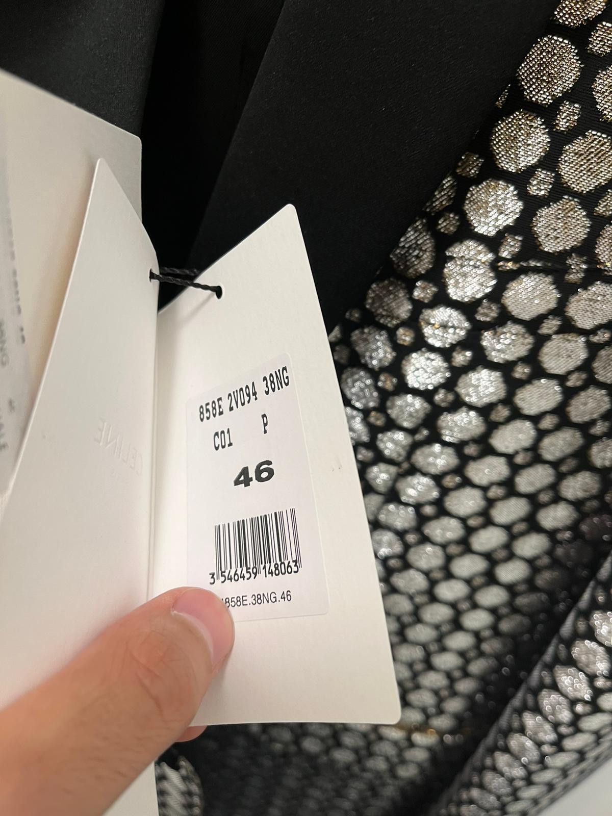 Celine Blazer in Multicolor Color Size US S / EU 44-46 / 1 - 10 Thumbnail