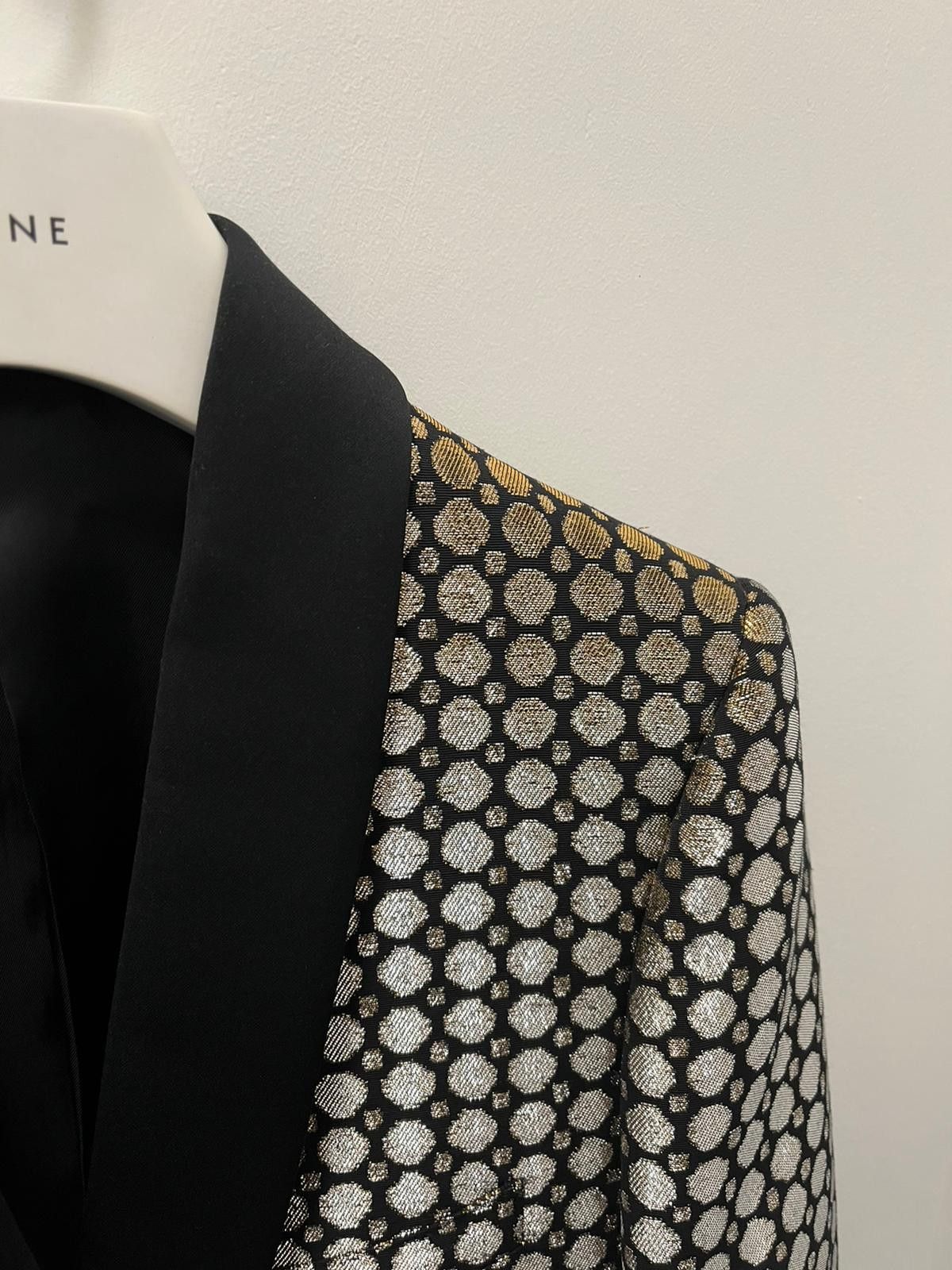 Celine Blazer in Multicolor Color Size US S / EU 44-46 / 1 - 5 Thumbnail