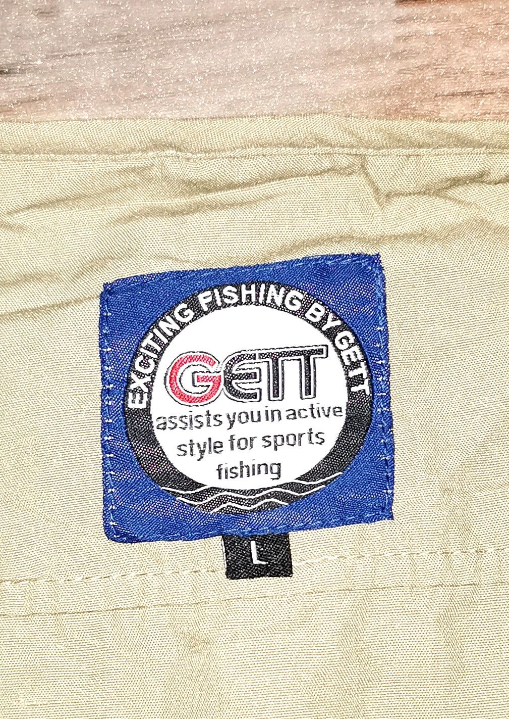 Japanese Brand Vest Fly Fishing Multiple Pockets Size US S / EU 44-46 / 1 - 4 Thumbnail