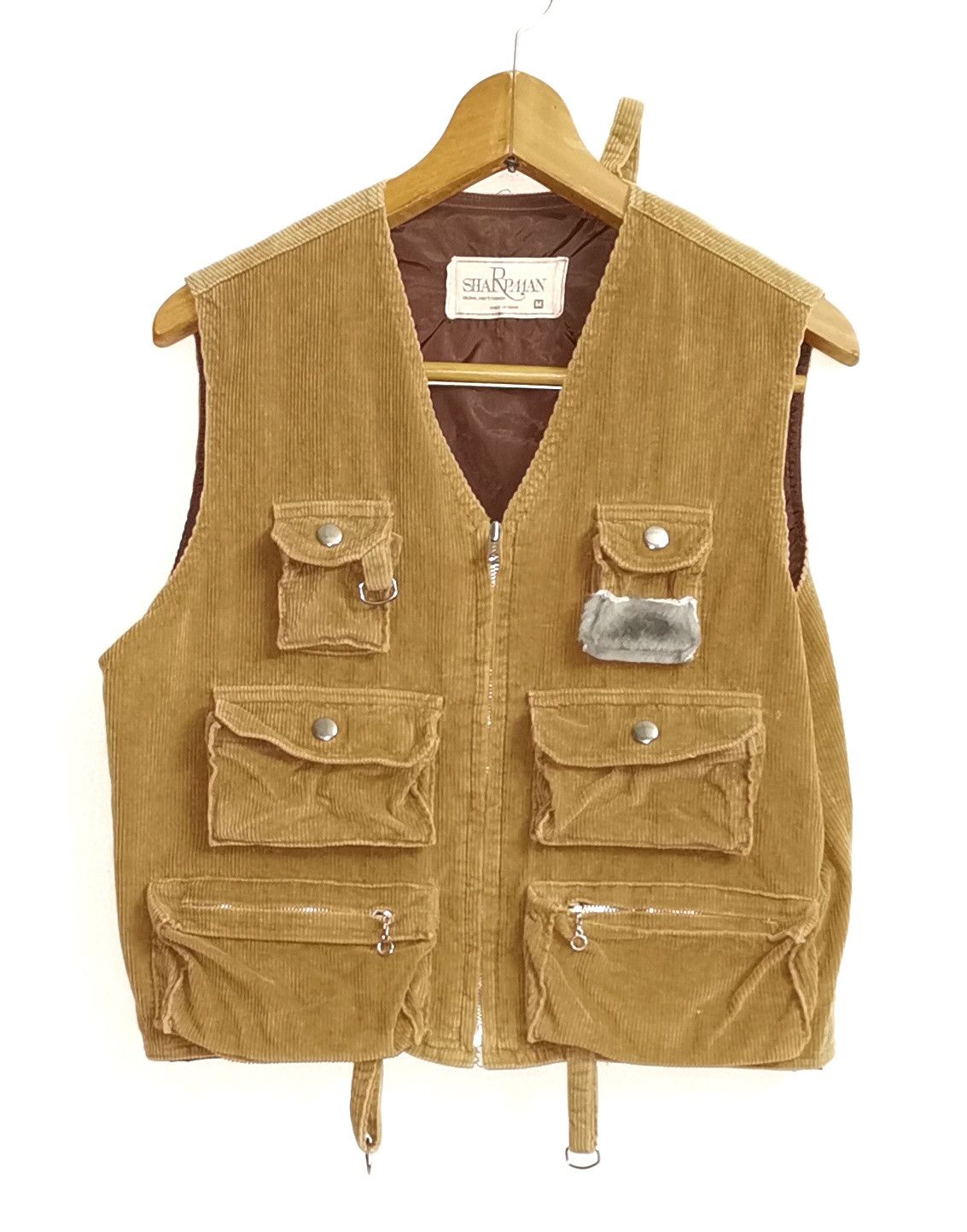Japanese Brand Sharpman Tactical Multipocket Outdoor Vest Size US S / EU 44-46 / 1 - 1 Thumbnail