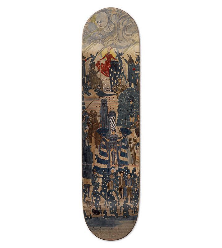Girl Skateboards Girl Skateboard Studio Series Marcel Dzama Set of 7 Decks Size ONE SIZE - 3 Thumbnail