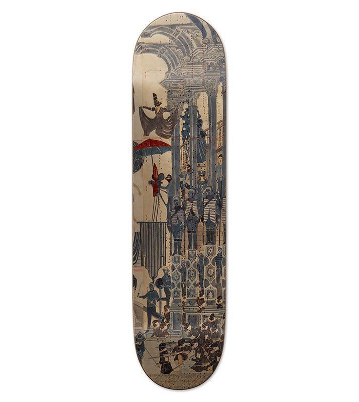 Girl Skateboards Girl Skateboard Studio Series Marcel Dzama Set of 7 Decks Size ONE SIZE - 5 Thumbnail