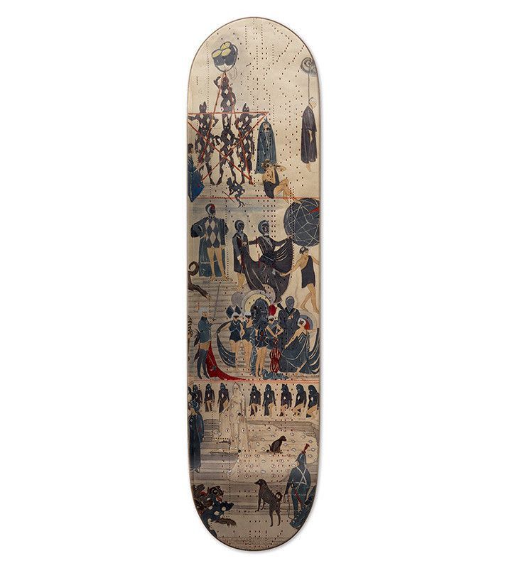 Girl Skateboards Girl Skateboard Studio Series Marcel Dzama Set of 7 Decks Size ONE SIZE - 6 Thumbnail
