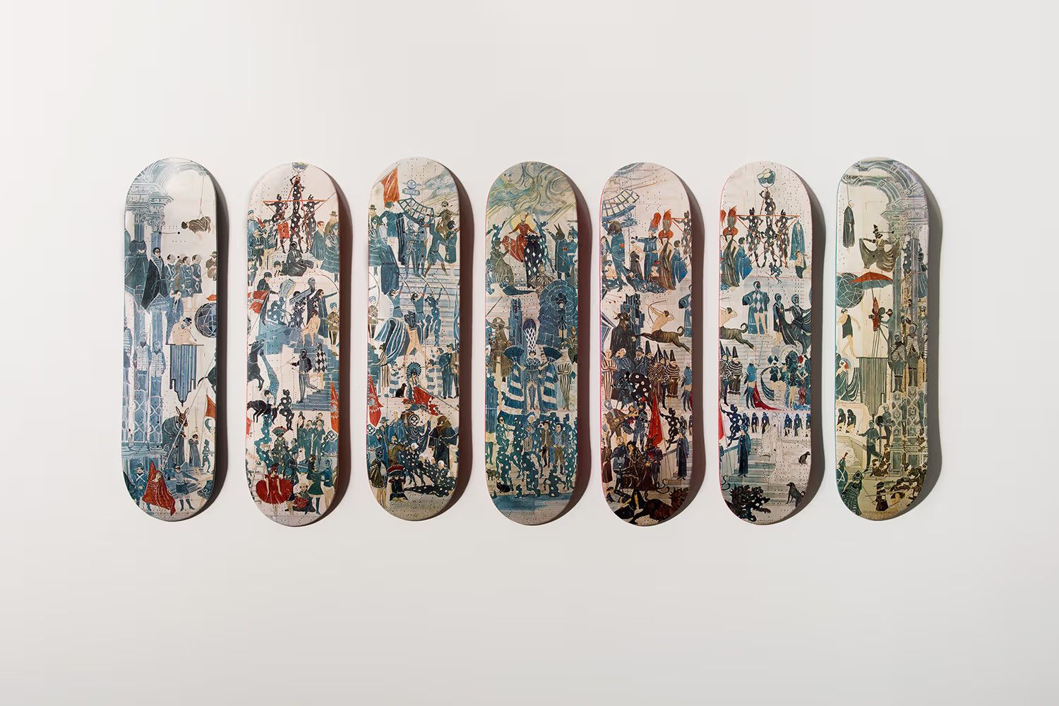 希少　Girl skate board spike jonze nirvana 2018 Girl x Opening Ceremony Spike Jonze Nirvana Skateboard