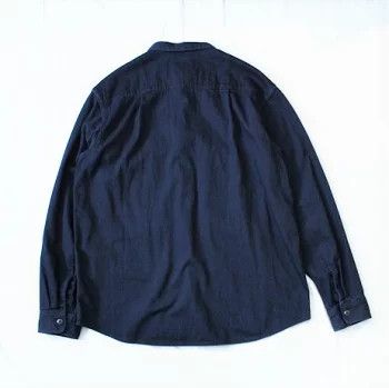 Kapital kapital 8oz IDG×IDG denim anorak shirt | Grailed