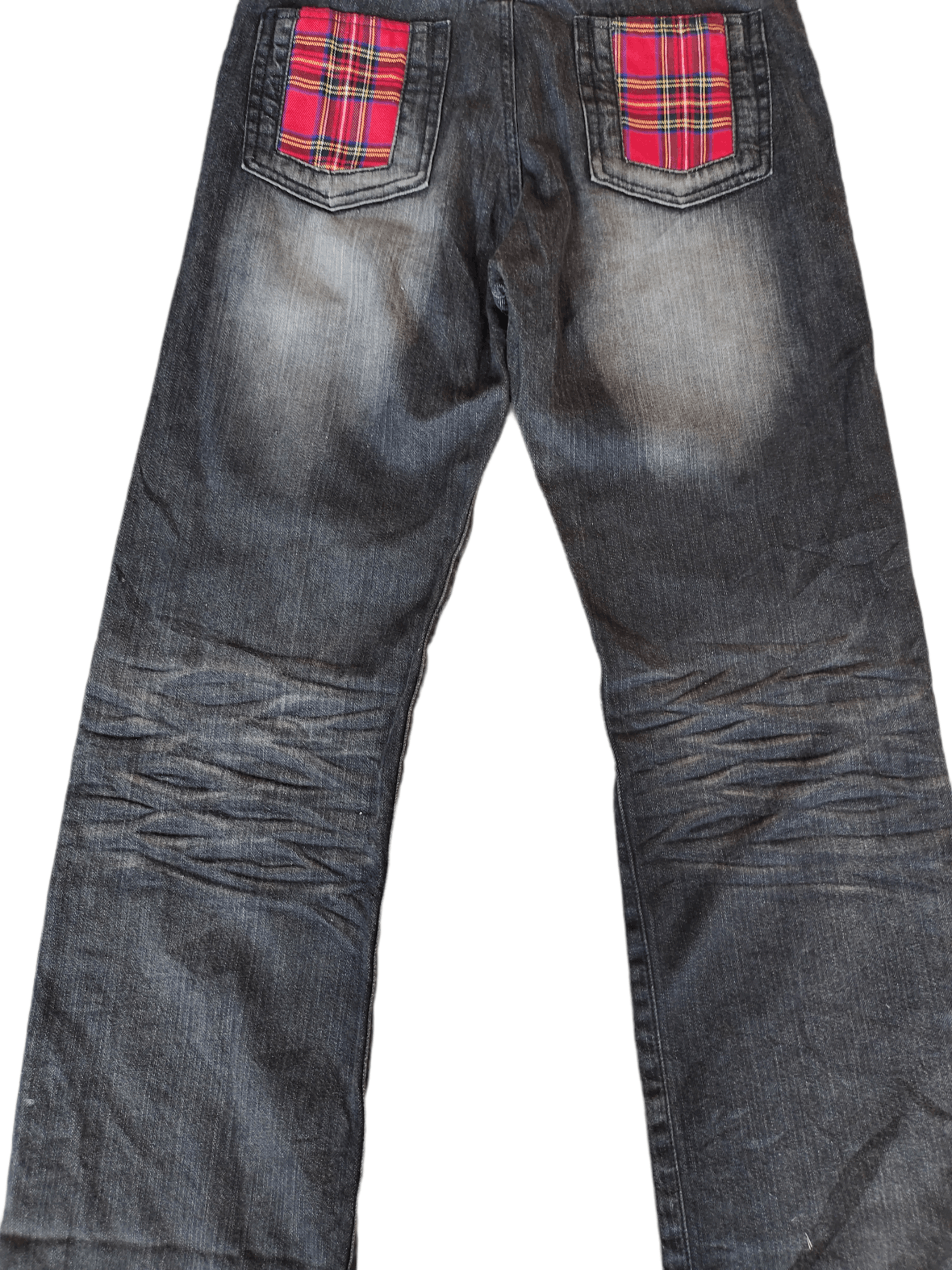 14th Addiction Japanese Punk Peace Poem Denim Jeans Size US 29 - 8 Thumbnail