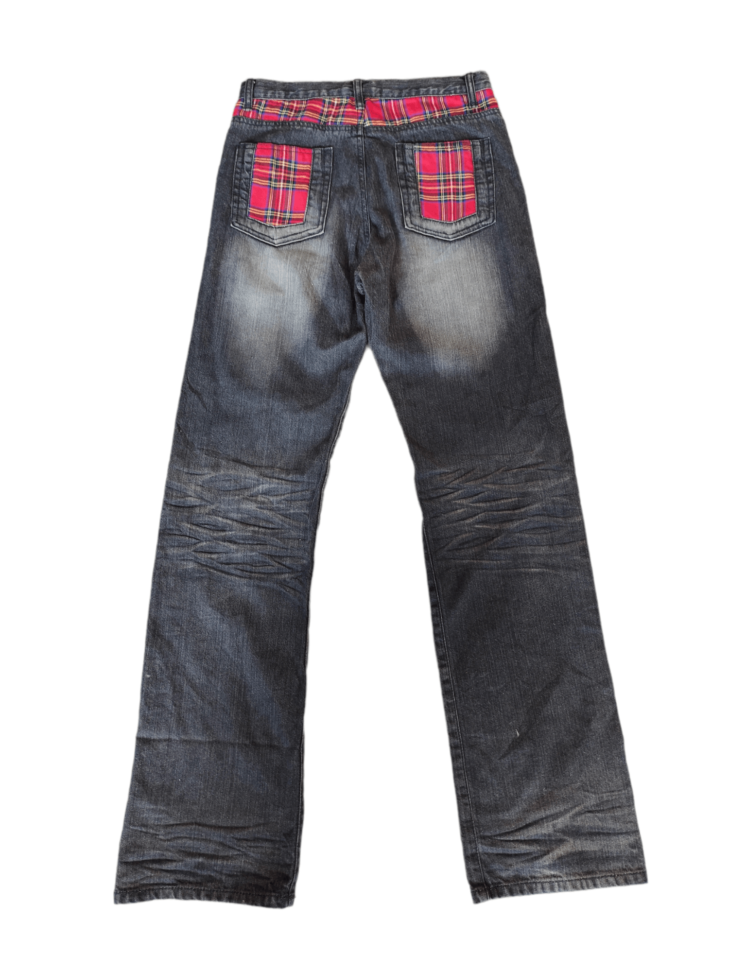 14th Addiction Japanese Punk Peace Poem Denim Jeans Size US 29 - 7 Thumbnail