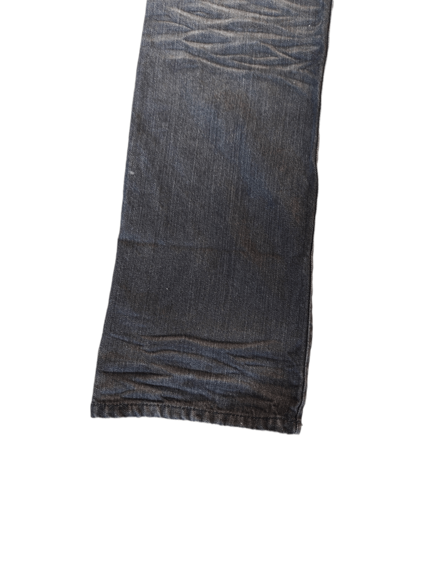 14th Addiction Japanese Punk Peace Poem Denim Jeans Size US 29 - 9 Thumbnail