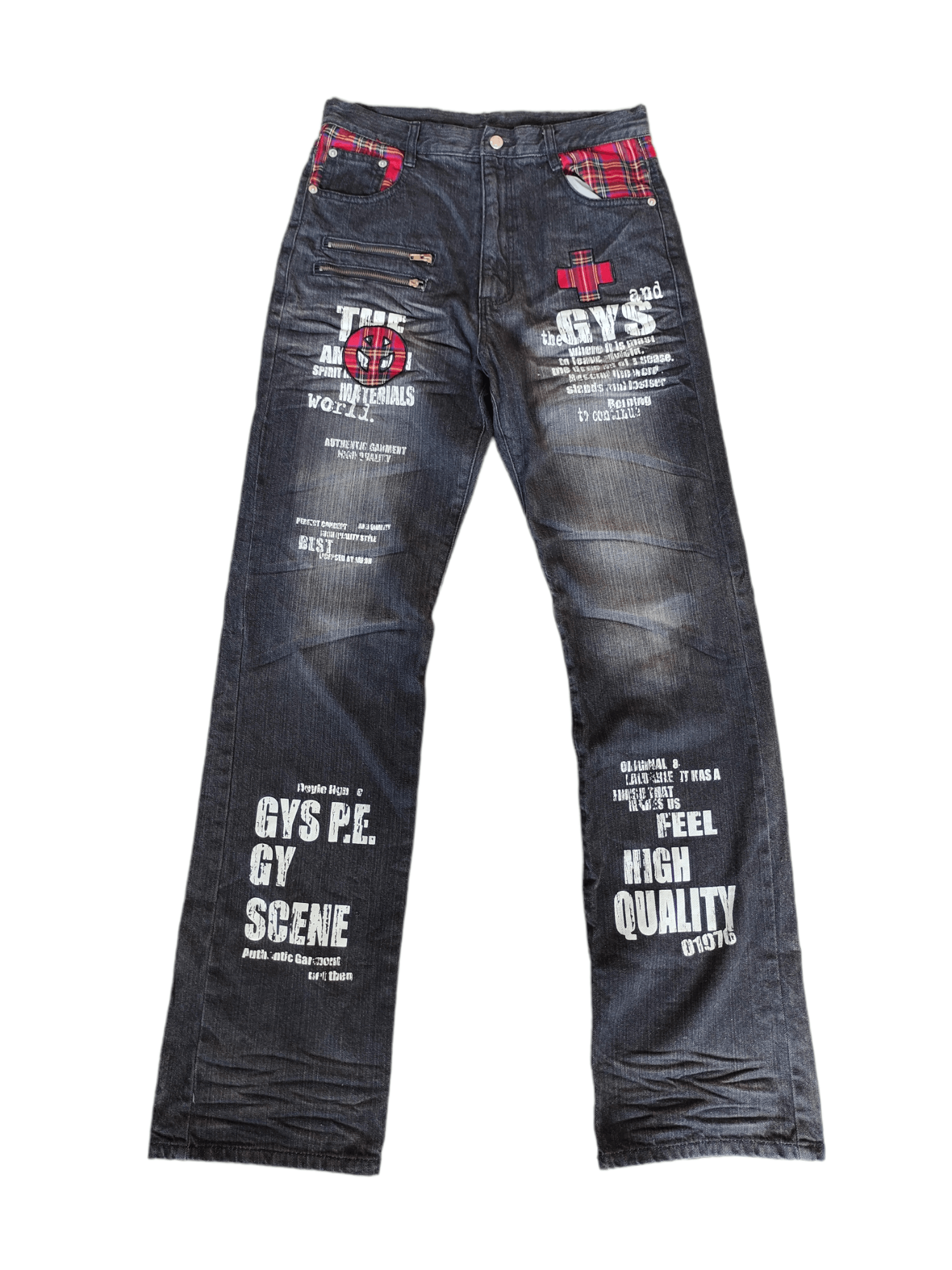 ginzi damage denim