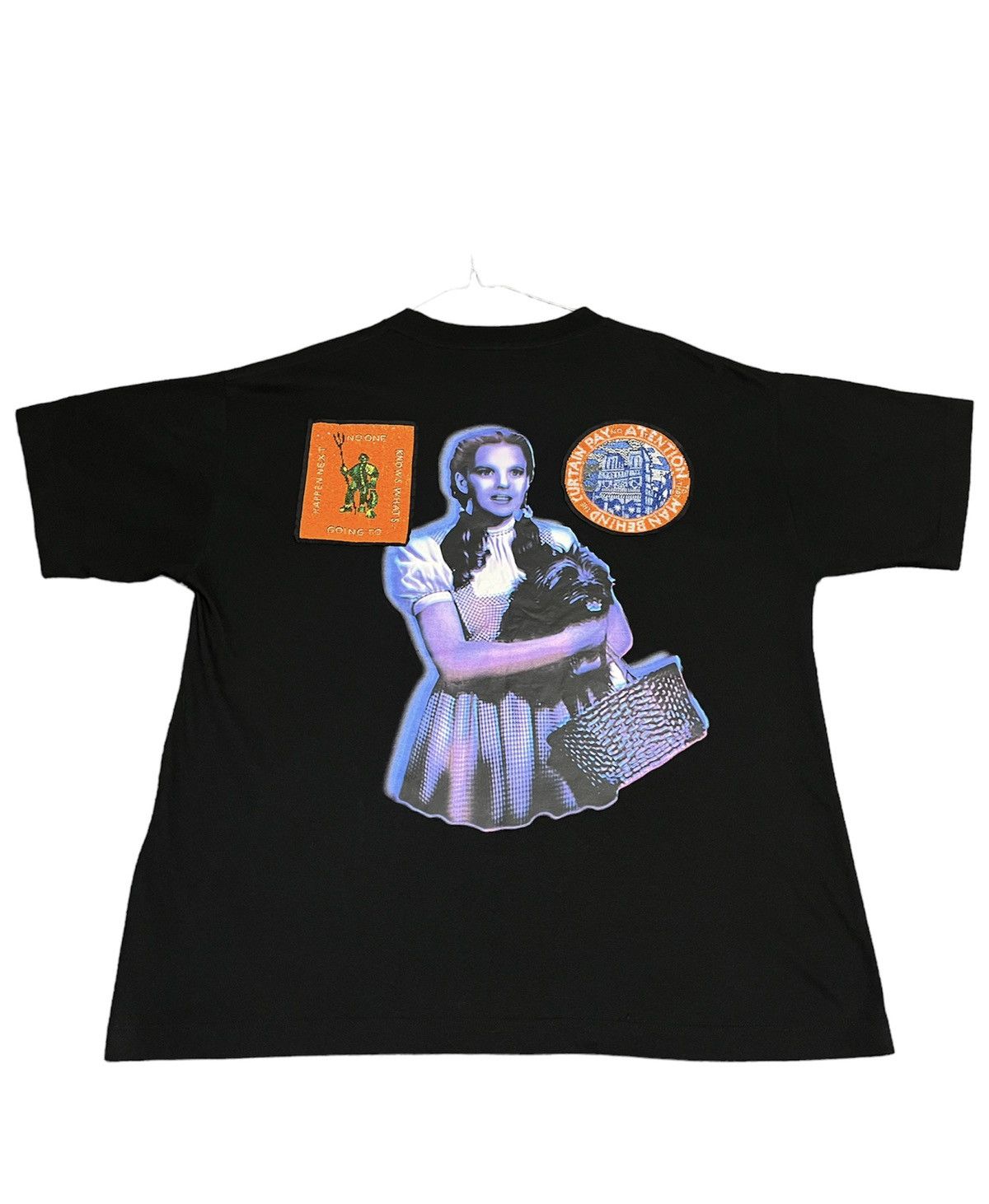 Louis Vuitton 2019 Wizard Of Oz 'Not Home' Dorothy T-Shirt - Black