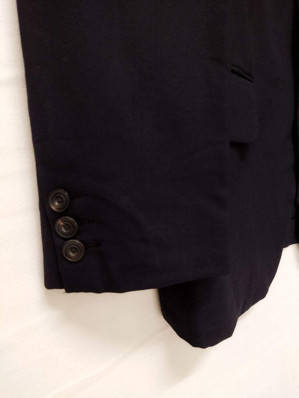 Yohji Yamamoto Yohji Yamamoto Signature Costume D'Homme Oversized Size US S / EU 44-46 / 1 - 4 Thumbnail