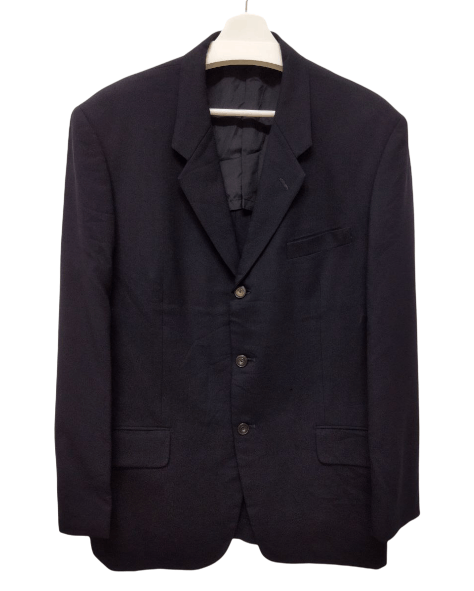 Yohji Yamamoto Yohji Yamamoto Signature Costume D'Homme Oversized Size US S / EU 44-46 / 1 - 1 Thumbnail