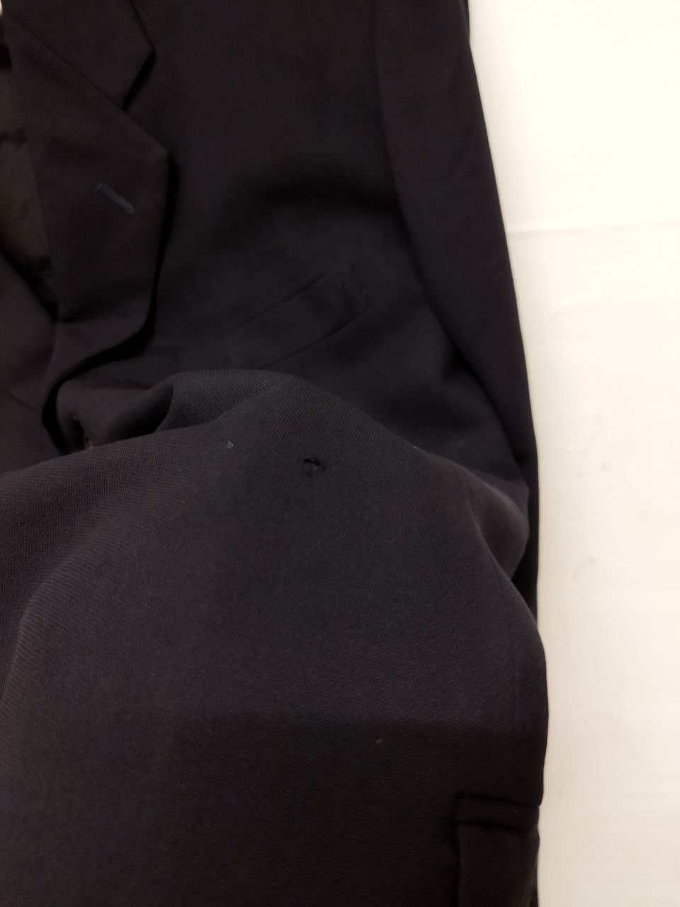 Yohji Yamamoto Yohji Yamamoto Signature Costume D'Homme Oversized Size US S / EU 44-46 / 1 - 5 Thumbnail