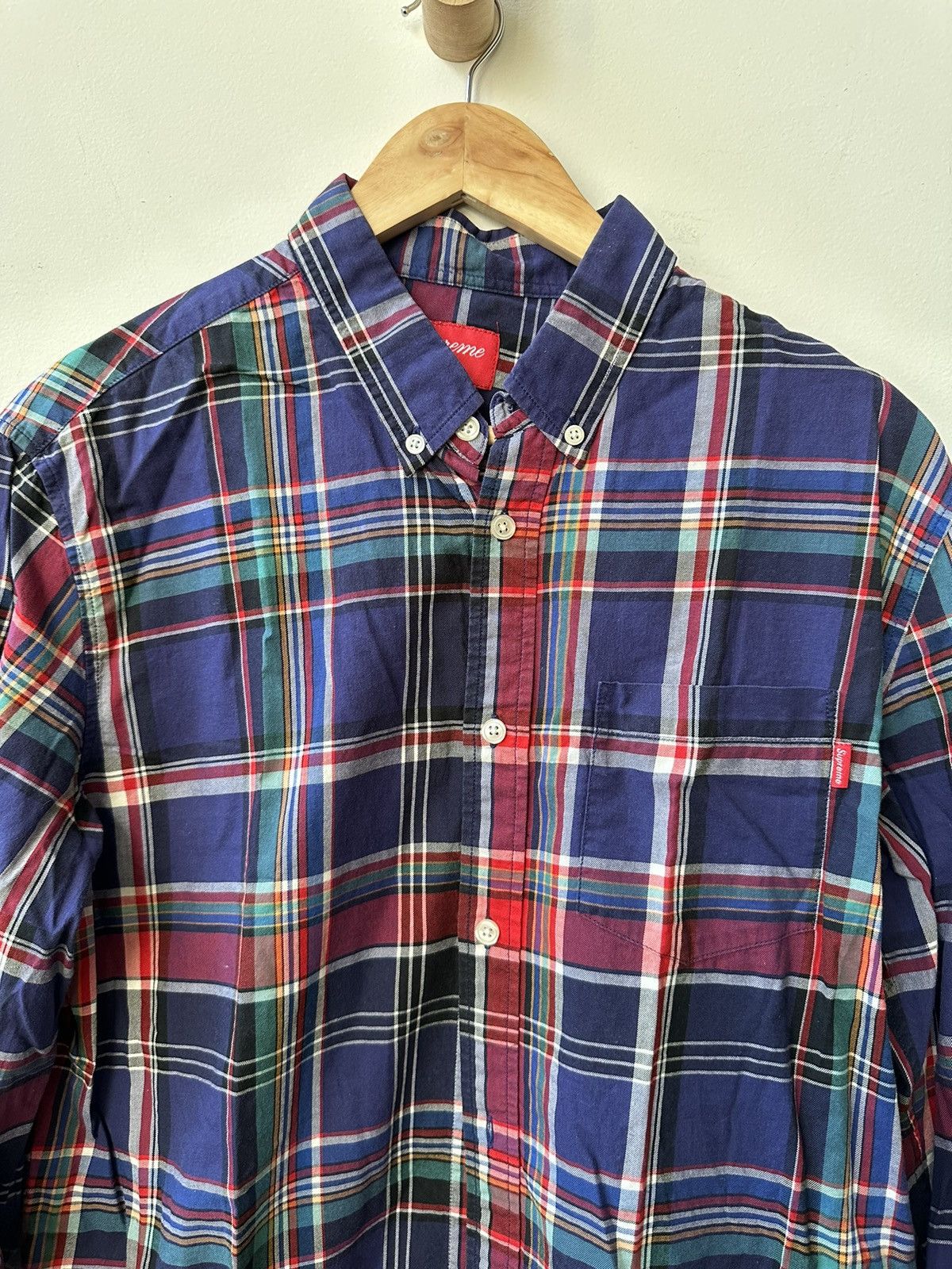 Supreme Supreme Plaid Size US L / EU 52-54 / 3 - 3 Thumbnail