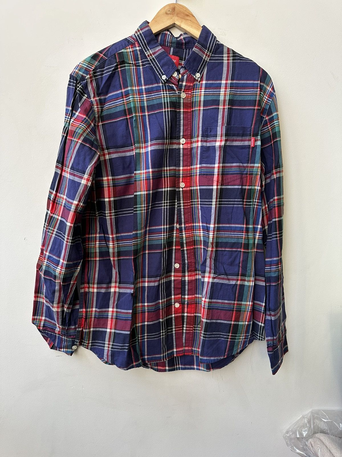 Supreme Supreme Plaid Size US L / EU 52-54 / 3 - 1 Thumbnail