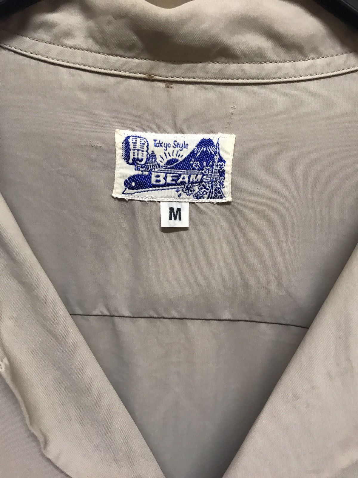 Beams Plus × Toyo Enterprises JAPAN BRAND FLORAL SHIRT RAYON TOYO ENTERPRISE DESIGN RARE Size US M / EU 48-50 / 2 - 2 Thumbnail