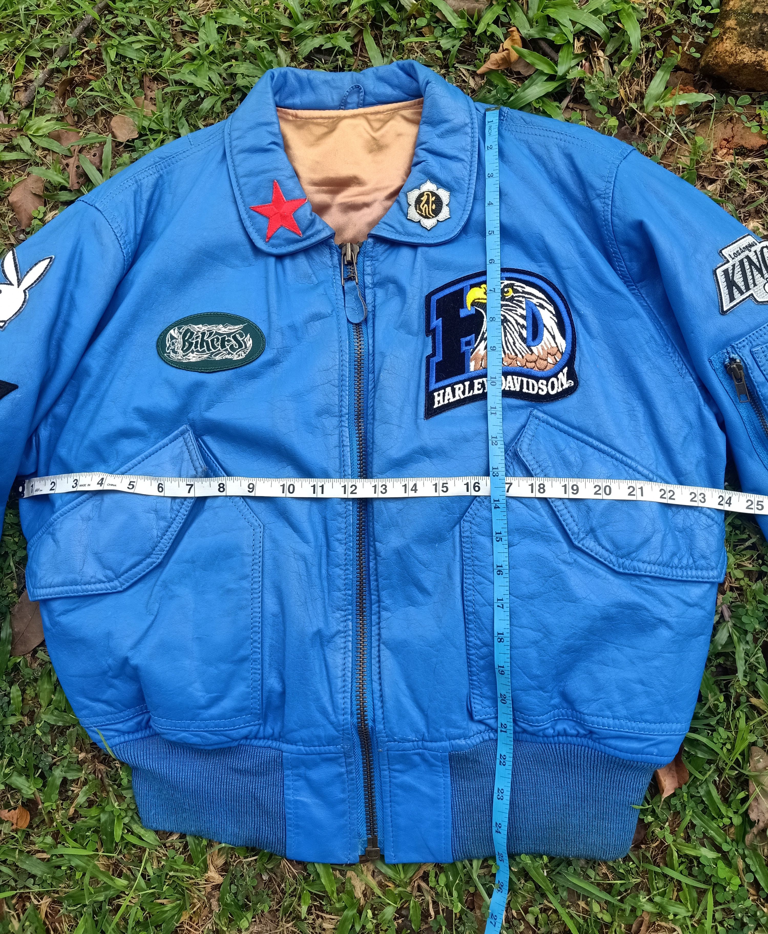 Sports Specialties Final drop!! Vintage Leather Biker Bombers Jacket Size US L / EU 52-54 / 3 - 4 Thumbnail
