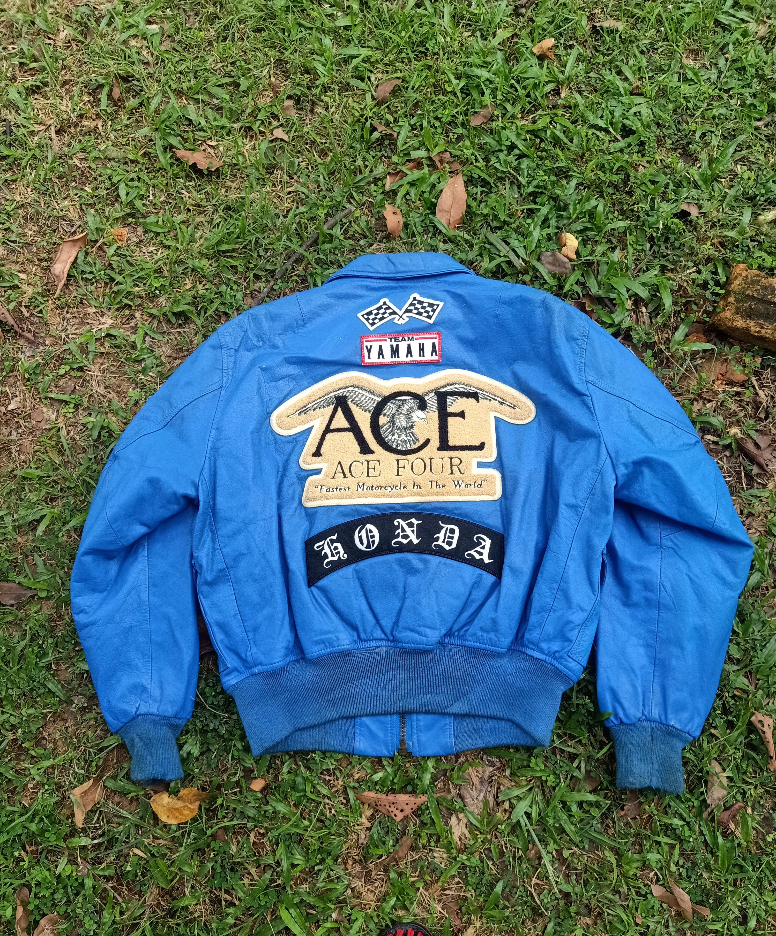 Sports Specialties Final drop!! Vintage Leather Biker Bombers Jacket Size US L / EU 52-54 / 3 - 2 Thumbnail