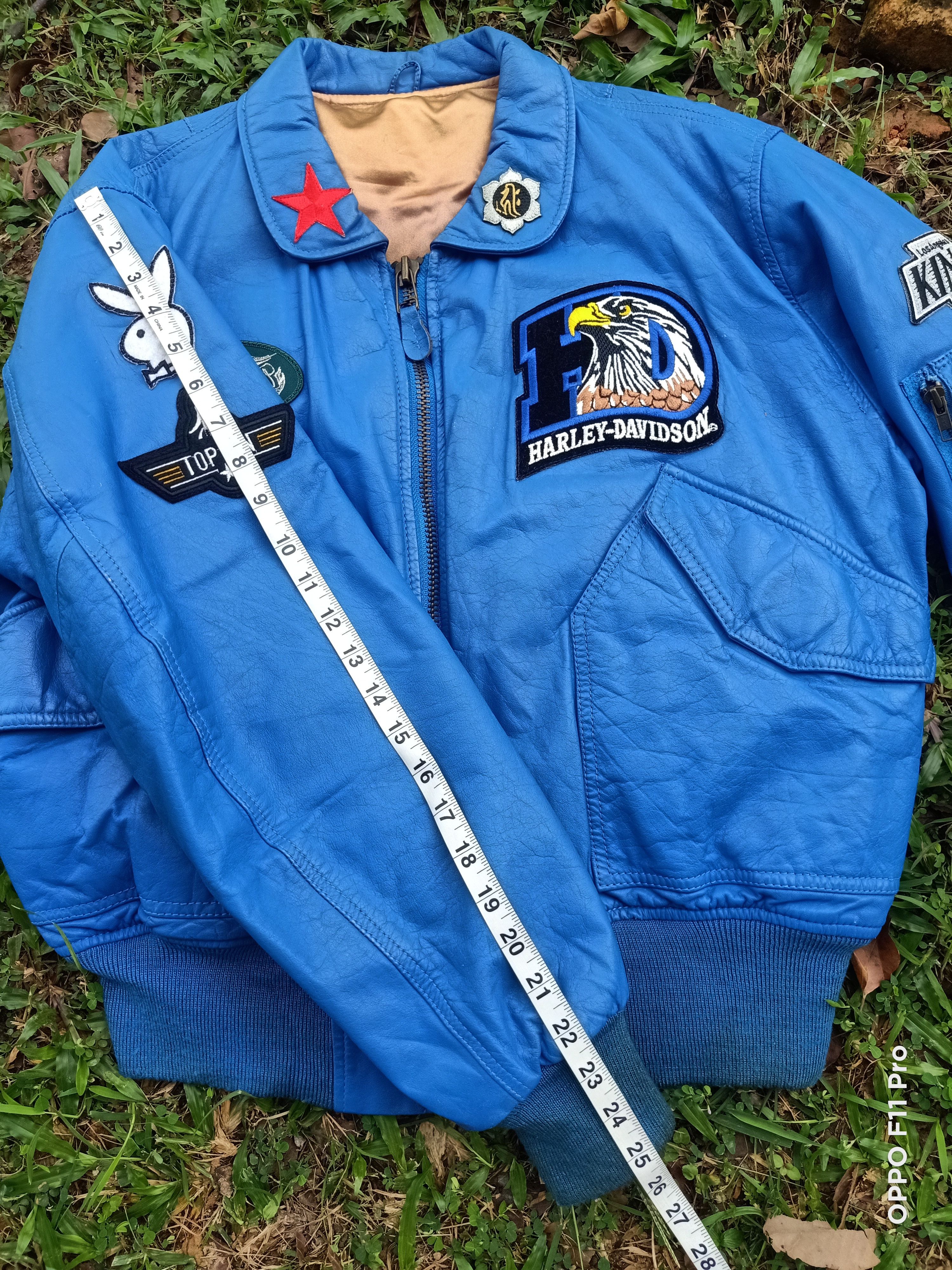 Sports Specialties Final drop!! Vintage Leather Biker Bombers Jacket Size US L / EU 52-54 / 3 - 5 Thumbnail