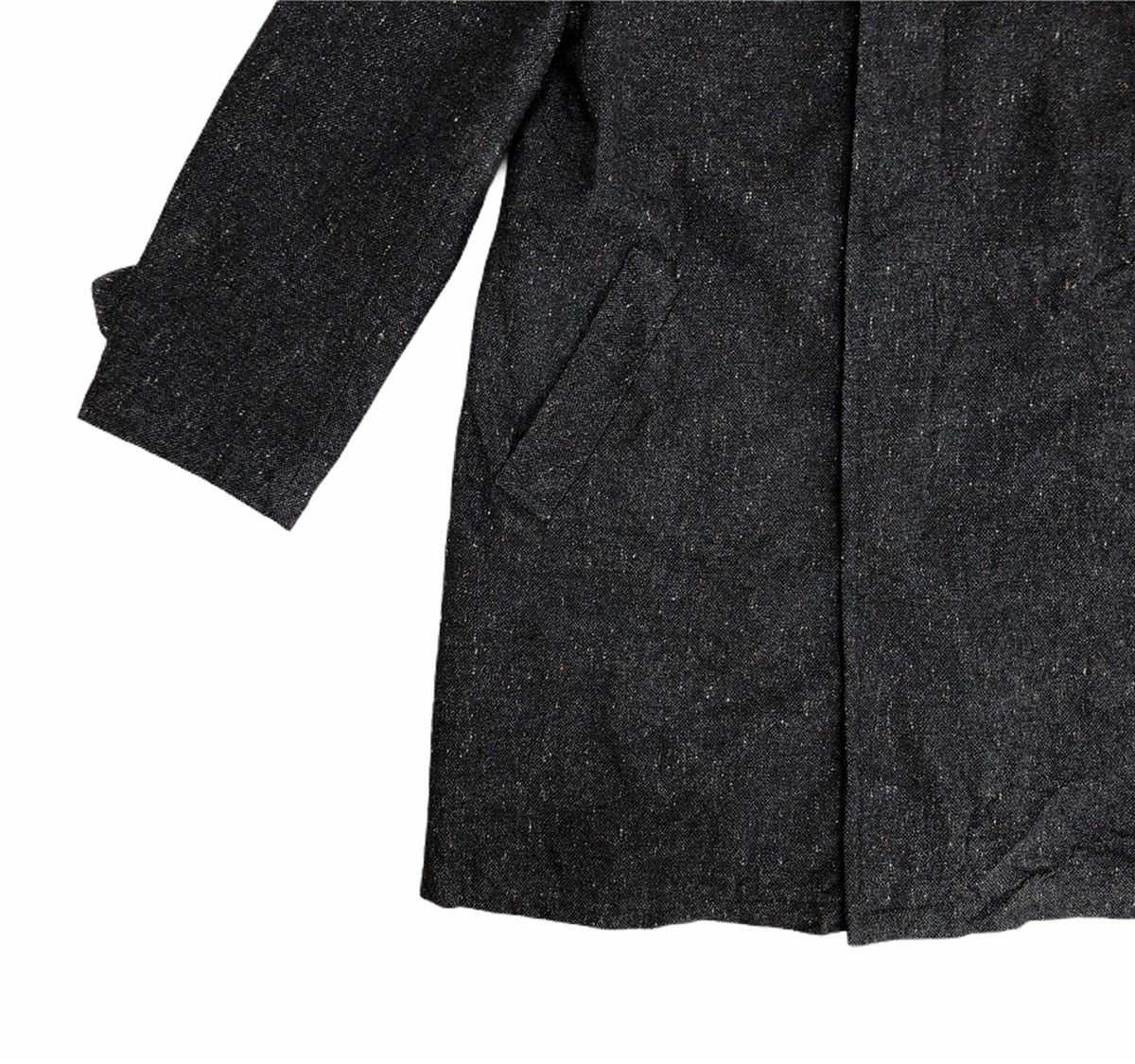 Other Japanese Brand Mitsumine Wool Long Coat Size US L / EU 52-54 / 3 - 4 Thumbnail