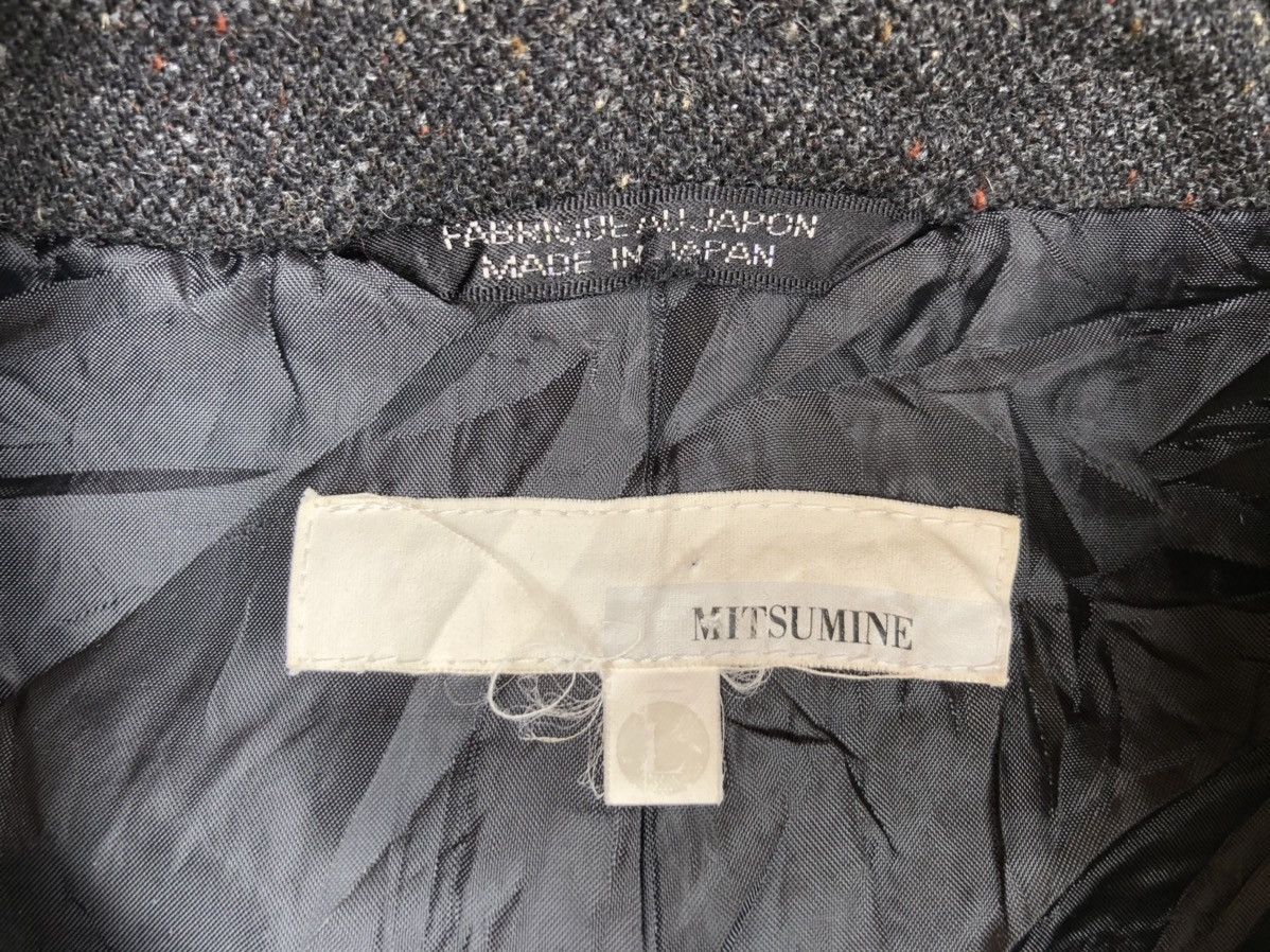 Other Japanese Brand Mitsumine Wool Long Coat Size US L / EU 52-54 / 3 - 8 Thumbnail