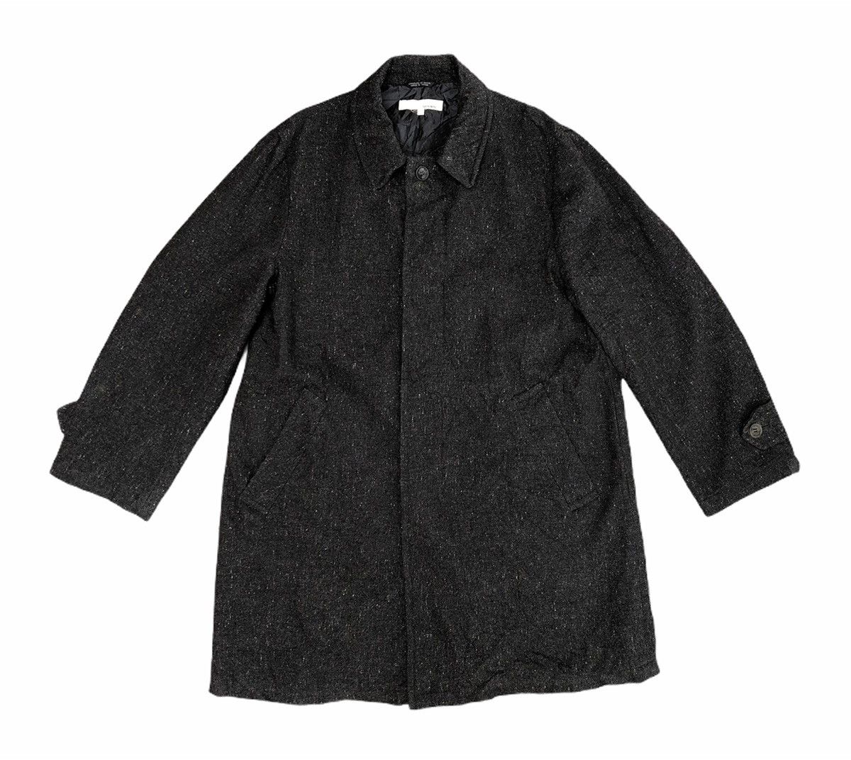 Other Japanese Brand Mitsumine Wool Long Coat Size US L / EU 52-54 / 3 - 1 Thumbnail