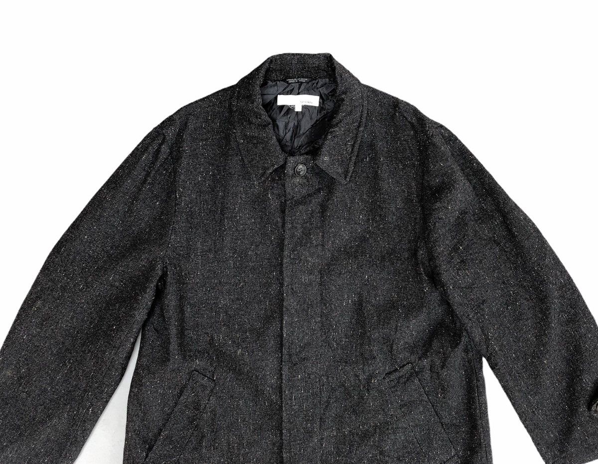 Other Japanese Brand Mitsumine Wool Long Coat Size US L / EU 52-54 / 3 - 3 Thumbnail
