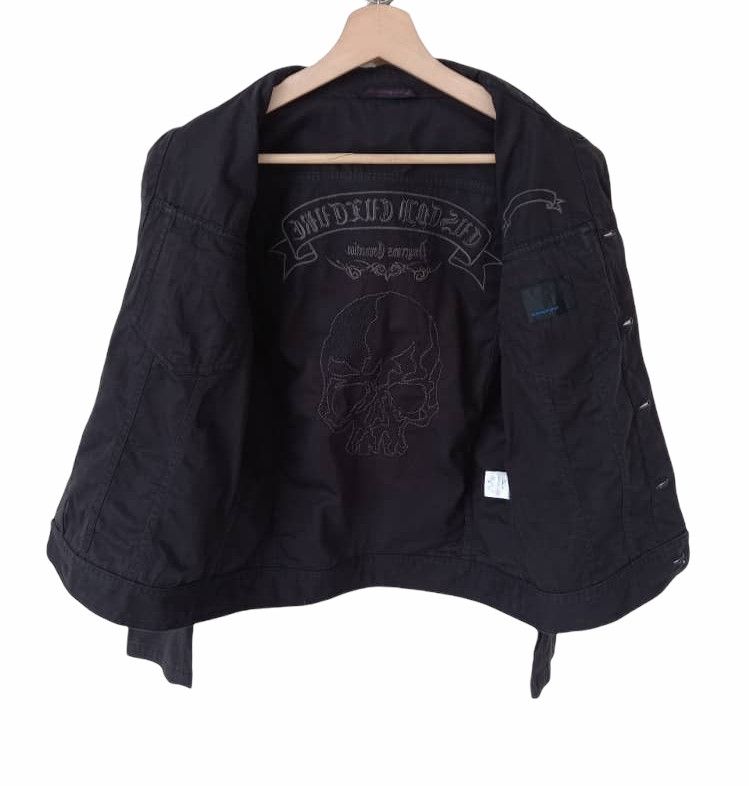 Indian Motorcycle × Japanese Brand Vintage Japanese Brand Skulls Embroidery Jacket Size US S / EU 44-46 / 1 - 8 Thumbnail