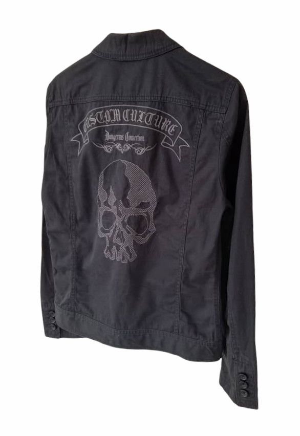 Indian Motorcycle × Japanese Brand Vintage Japanese Brand Skulls Embroidery Jacket Size US S / EU 44-46 / 1 - 7 Thumbnail