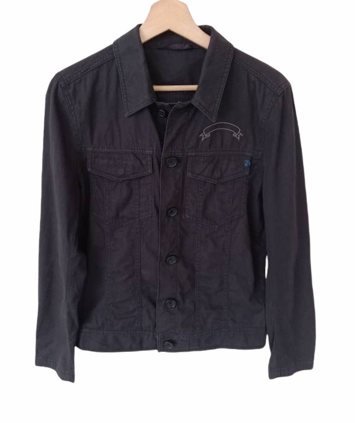 Indian Motorcycle × Japanese Brand Vintage Japanese Brand Skulls Embroidery Jacket Size US S / EU 44-46 / 1 - 2 Thumbnail