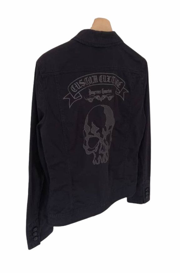 Indian Motorcycle × Japanese Brand Vintage Japanese Brand Skulls Embroidery Jacket Size US S / EU 44-46 / 1 - 6 Thumbnail