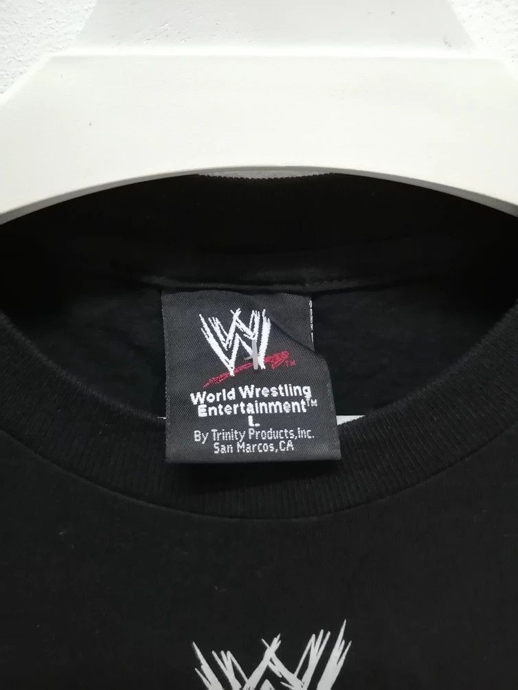 Vintage Vintage WWE Wrestlemania Wrestling Tshirt - Size L Size US L / EU 52-54 / 3 - 3 Thumbnail