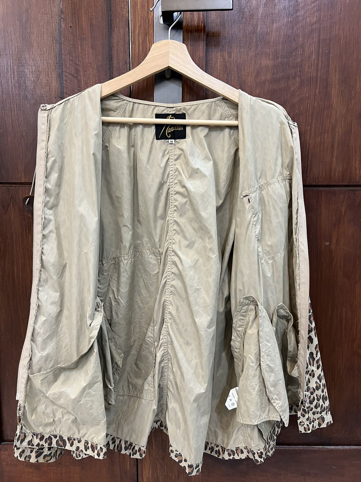 Needles Needles Leapord Design Jacket Size US M / EU 48-50 / 2 - 9 Thumbnail