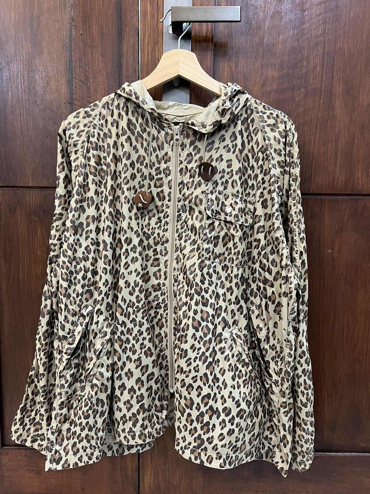 Needles Leapord Design Jacket