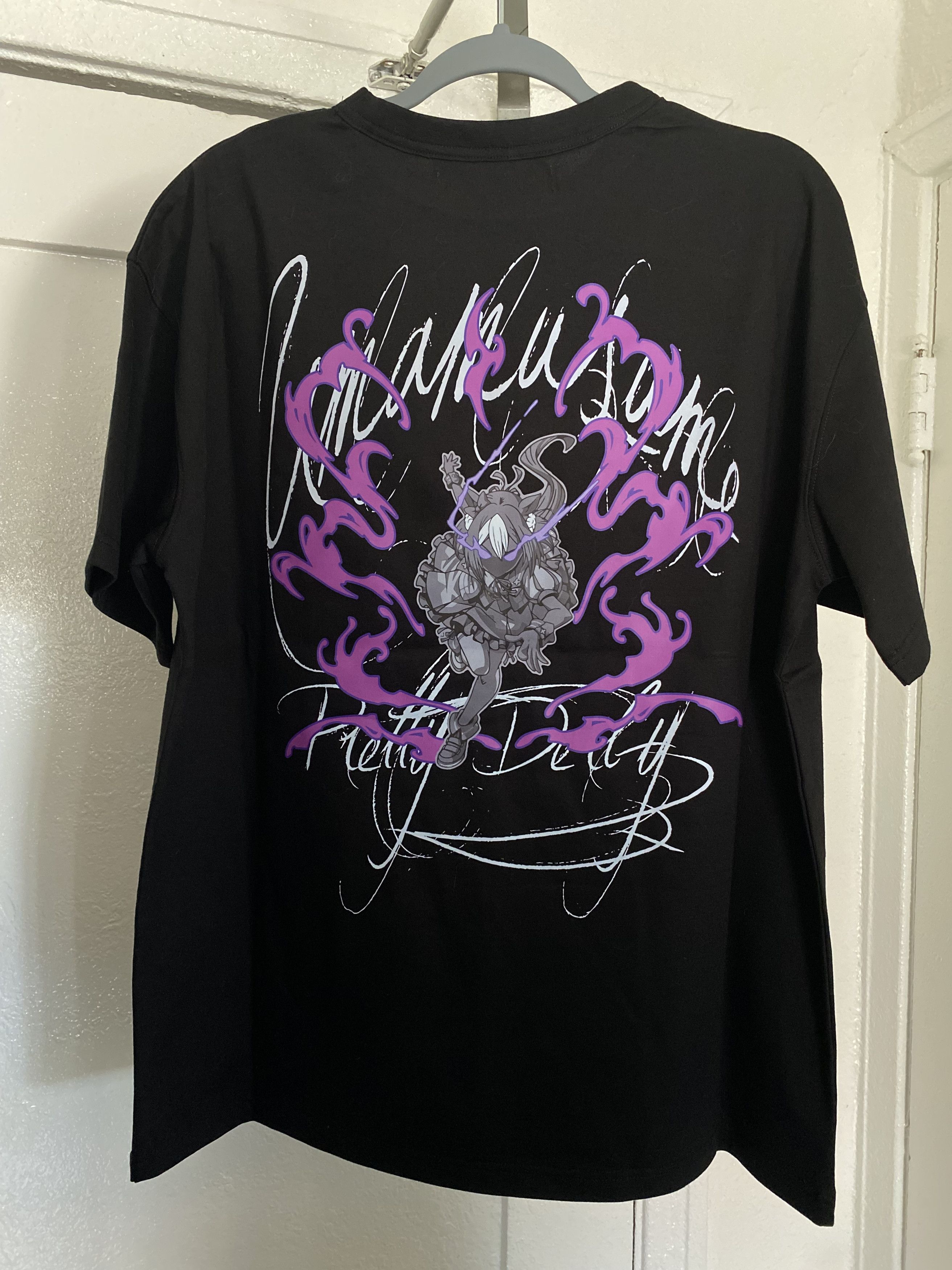 NFS 98ss Beauty:Beast×COSPA Devilman Tee Beauty:Beast x Cospa Killer Icon Devilman Sirene Crewneck