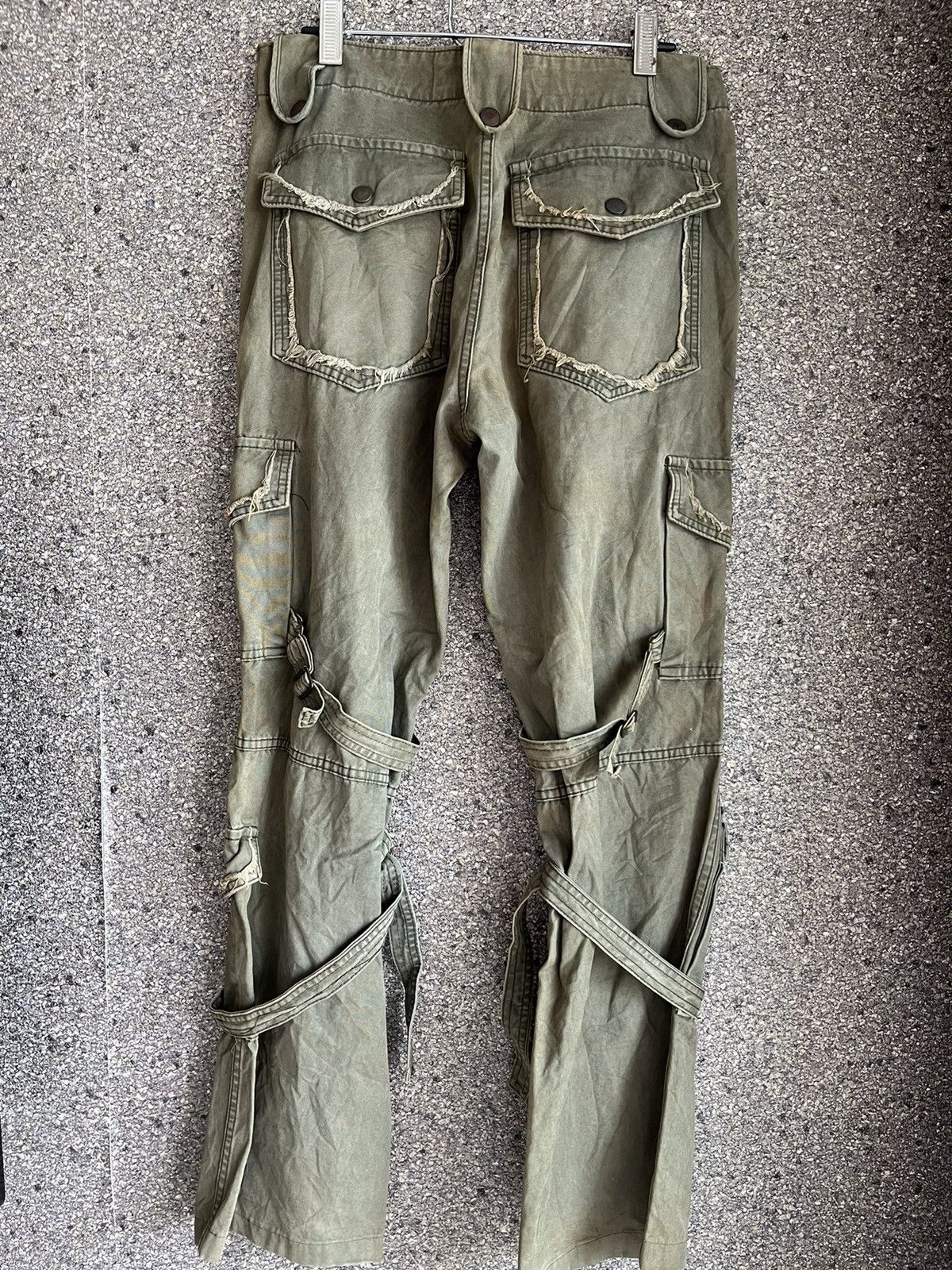 If Six Was Nine × Japanese Brand × Tornado Mart FLARED tactical pants M by Ham ft45 Size US 32 / EU 48 - 6 Thumbnail
