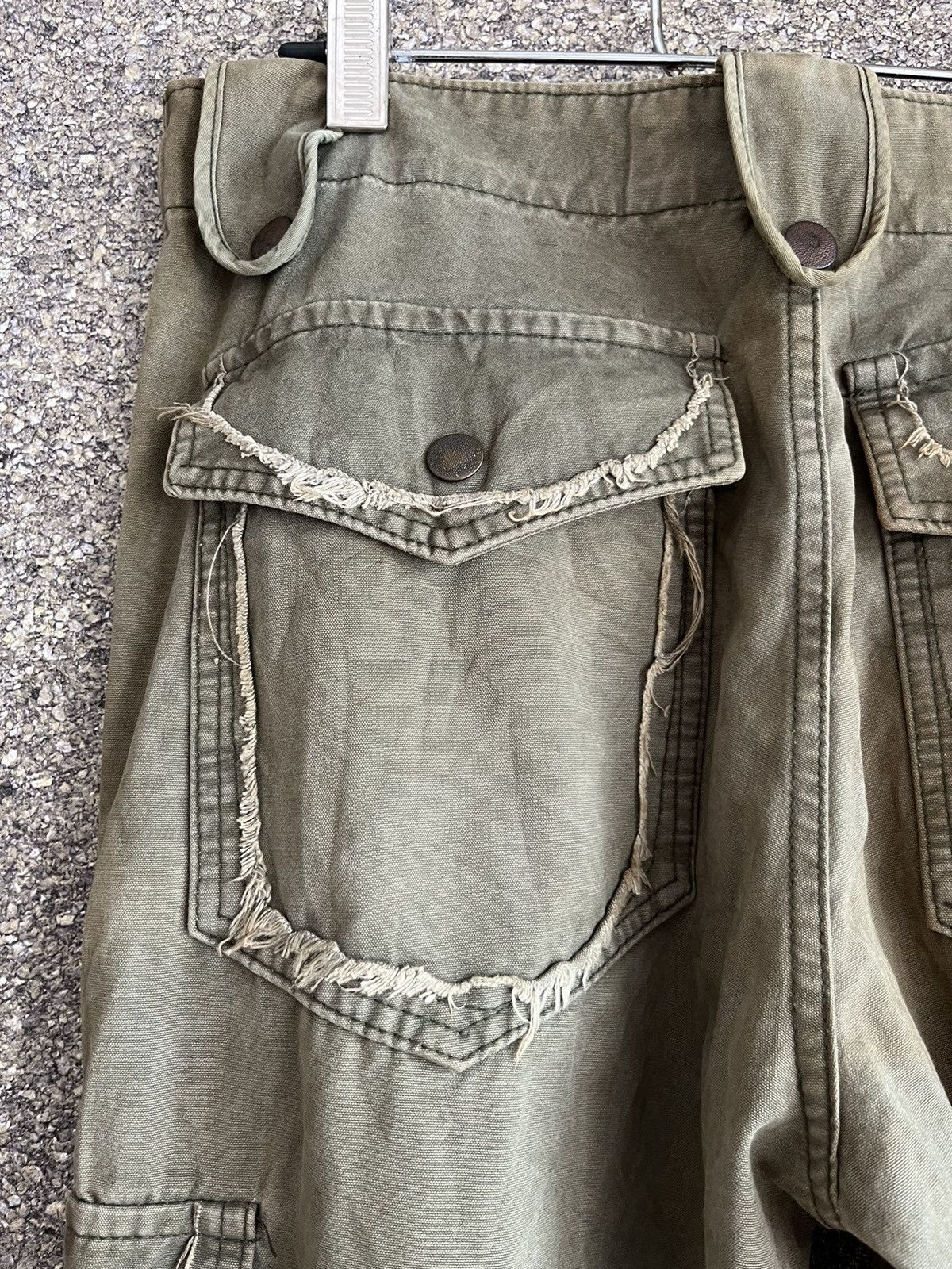 If Six Was Nine × Japanese Brand × Tornado Mart FLARED tactical pants M by Ham ft45 Size US 32 / EU 48 - 8 Thumbnail