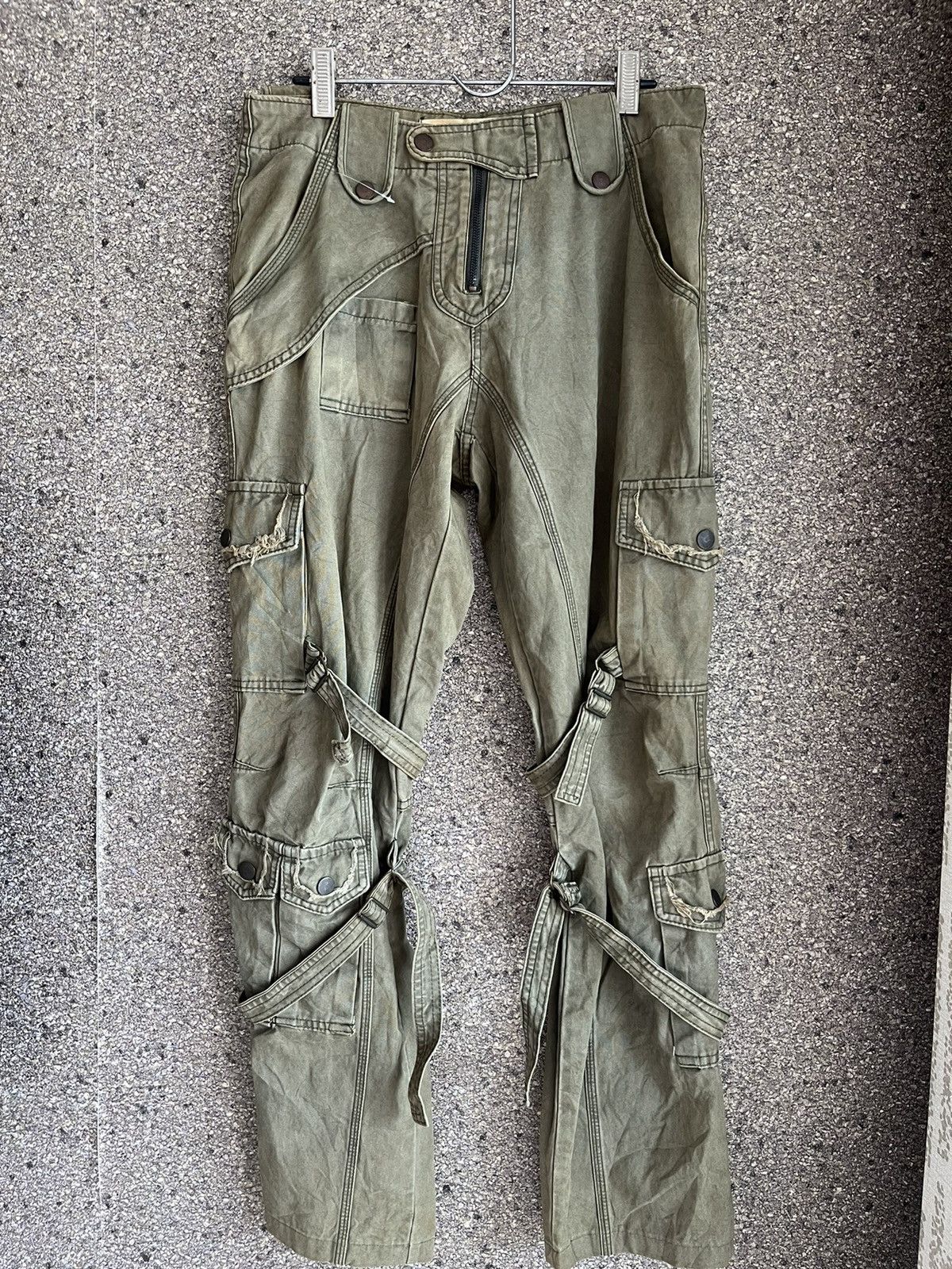 If Six Was Nine × Japanese Brand × Tornado Mart FLARED tactical pants M by Ham ft45 Size US 32 / EU 48 - 1 Thumbnail