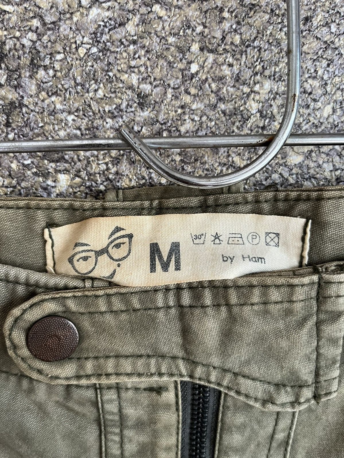 If Six Was Nine × Japanese Brand × Tornado Mart FLARED tactical pants M by Ham ft45 Size US 32 / EU 48 - 5 Thumbnail