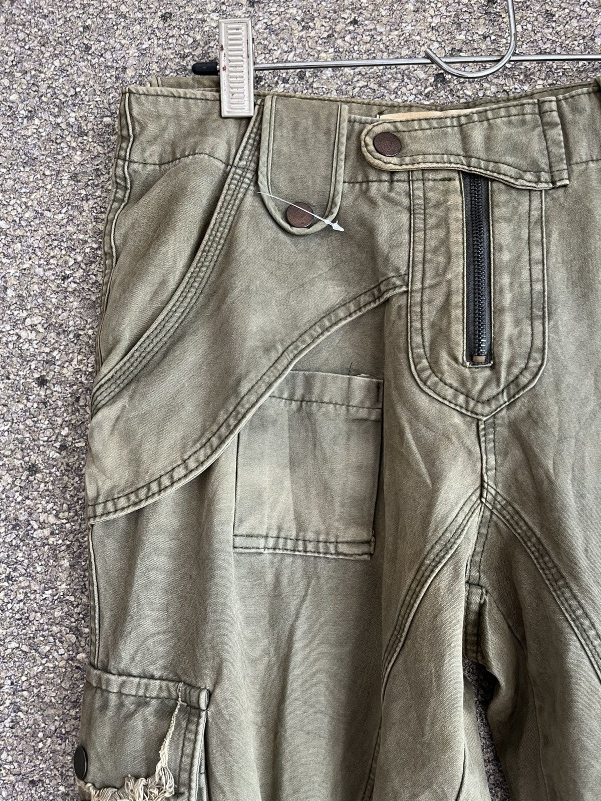 If Six Was Nine × Japanese Brand × Tornado Mart FLARED tactical pants M by Ham ft45 Size US 32 / EU 48 - 3 Thumbnail
