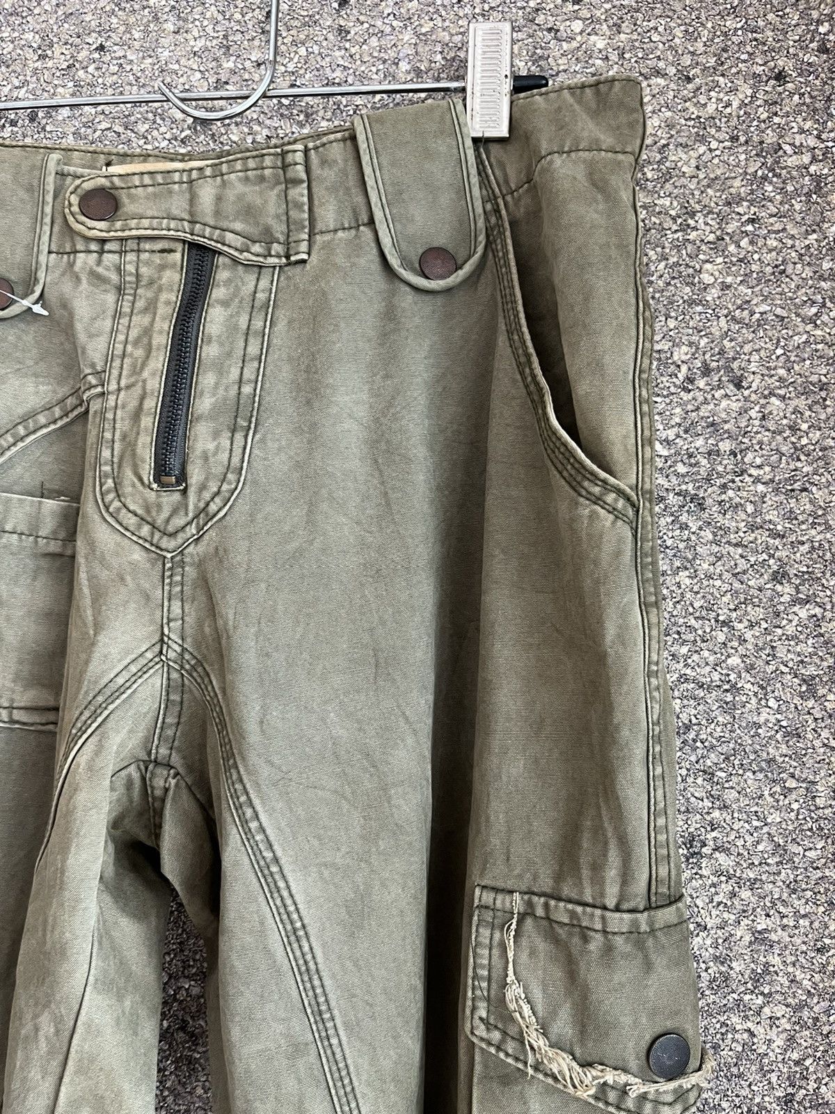 If Six Was Nine × Japanese Brand × Tornado Mart FLARED tactical pants M by Ham ft45 Size US 32 / EU 48 - 4 Thumbnail