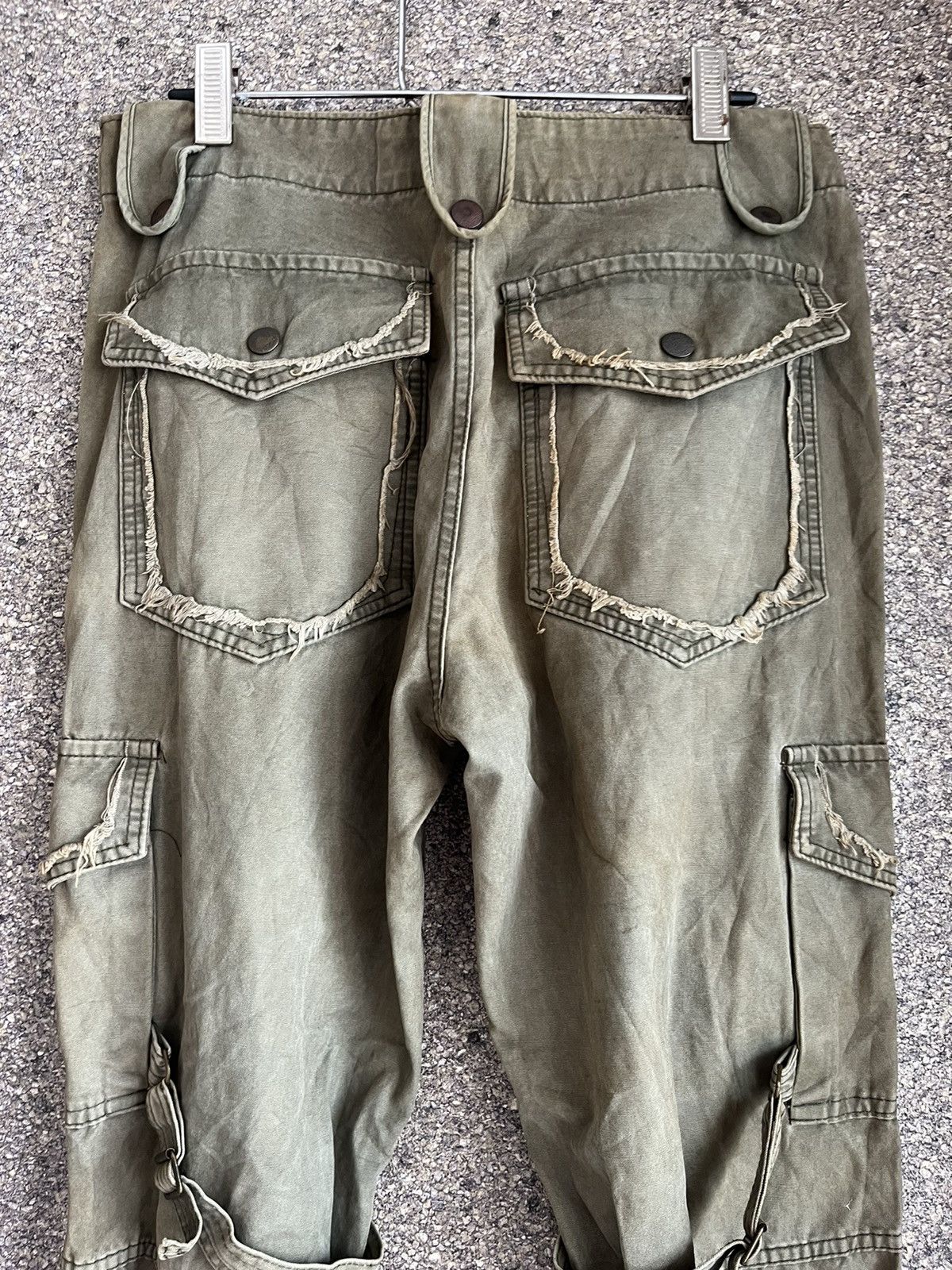 If Six Was Nine × Japanese Brand × Tornado Mart FLARED tactical pants M by Ham ft45 Size US 32 / EU 48 - 7 Thumbnail
