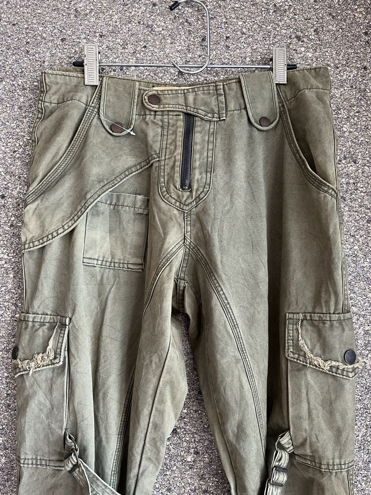 If Six Was Nine × Japanese Brand × Tornado Mart FLARED tactical pants M by Ham ft45 Size US 32 / EU 48 - 2 Thumbnail