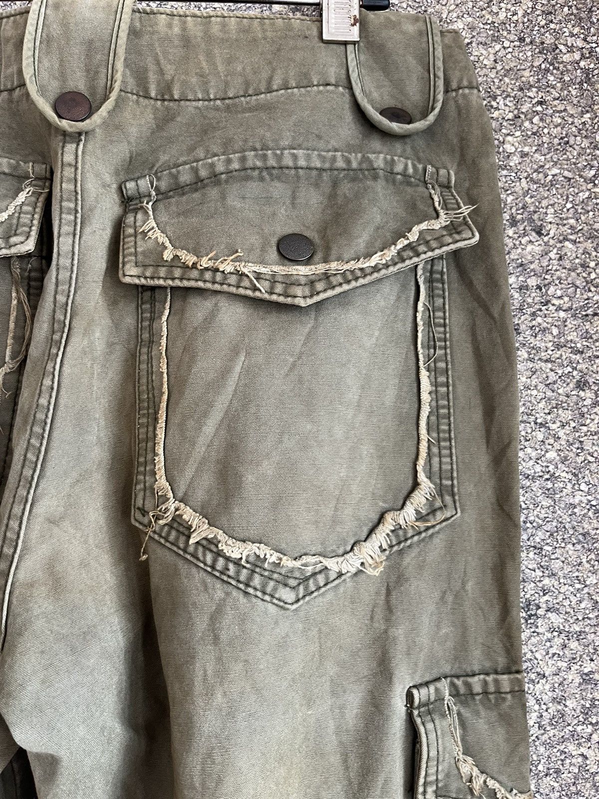 If Six Was Nine × Japanese Brand × Tornado Mart FLARED tactical pants M by Ham ft45 Size US 32 / EU 48 - 9 Thumbnail