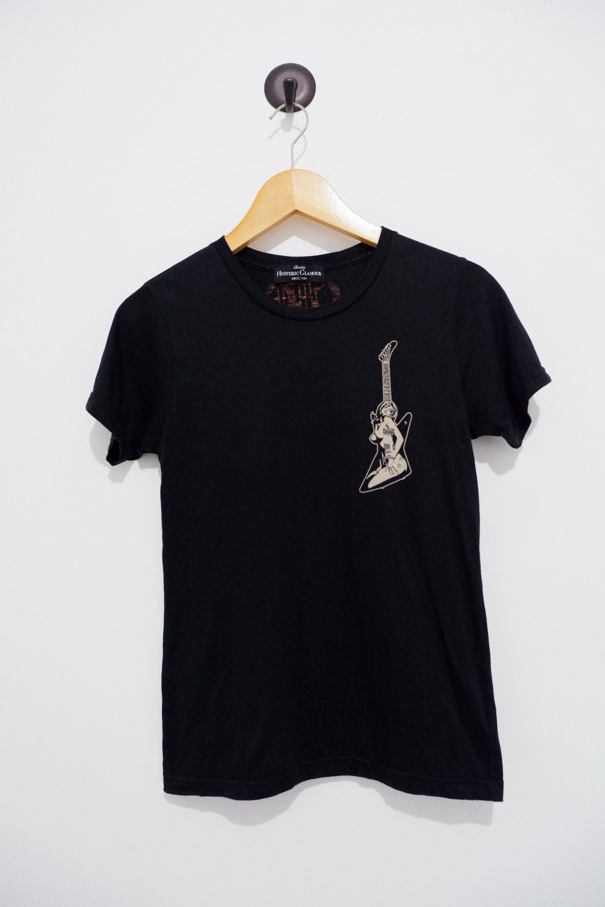 Hysteric Glamour Hysteric Glamour Sexy Guitar T shirts Size S / US 4 / IT 40 - 2 Thumbnail