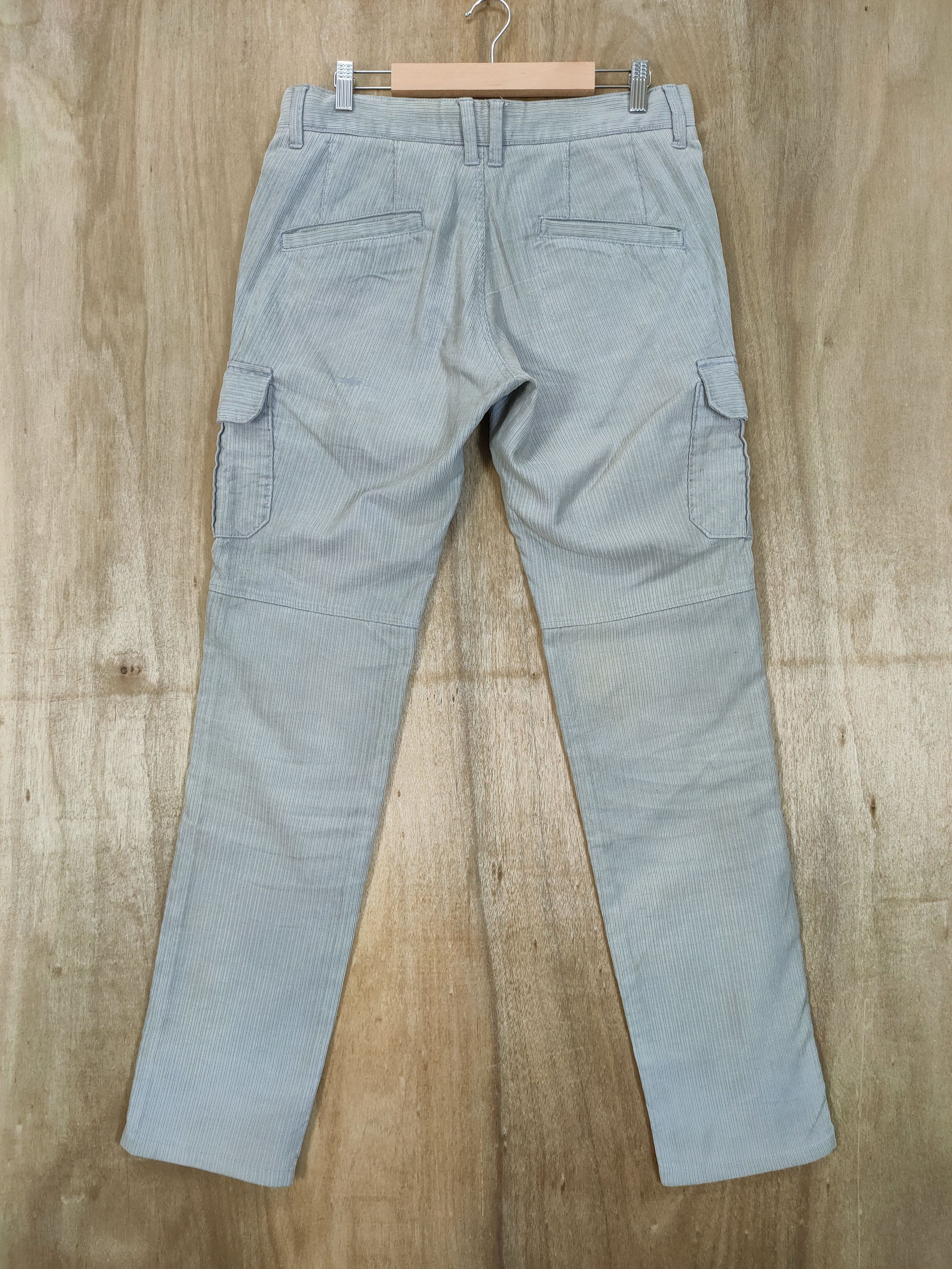 Japanese Brand VINTAGE KLEIN PLUS FADED CARGO PANTS Size US 32 / EU 48 - 7 Thumbnail